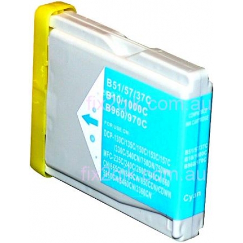 LC-37 CYAN compatible ink cartridge